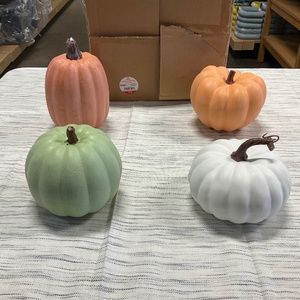 Foam Pumpkins